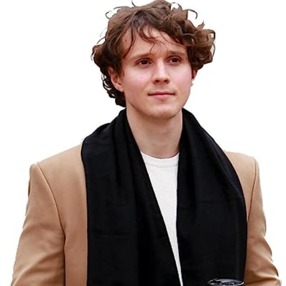 New Men Winter Scarf Soft Warm Long Cashmere Feel Scarves